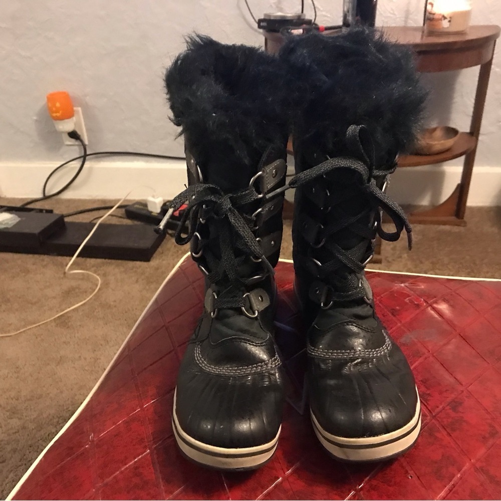 Sorel Kids' Joan of Arc Waterproof Duck Boot